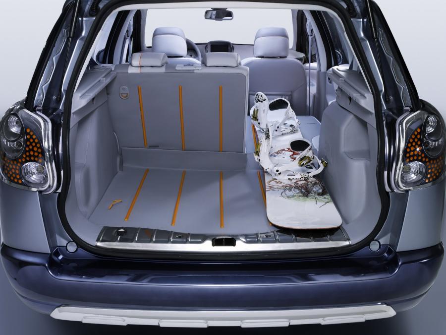  Peugeot 207 SW OutDoor Concept 2007 года  (фото 8 из 19)